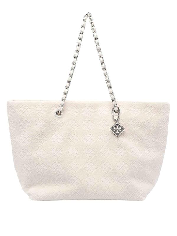 Tory Burch Sac Cabas - Blanc