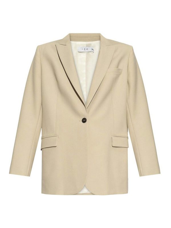 Iro Veste Casual - Beige