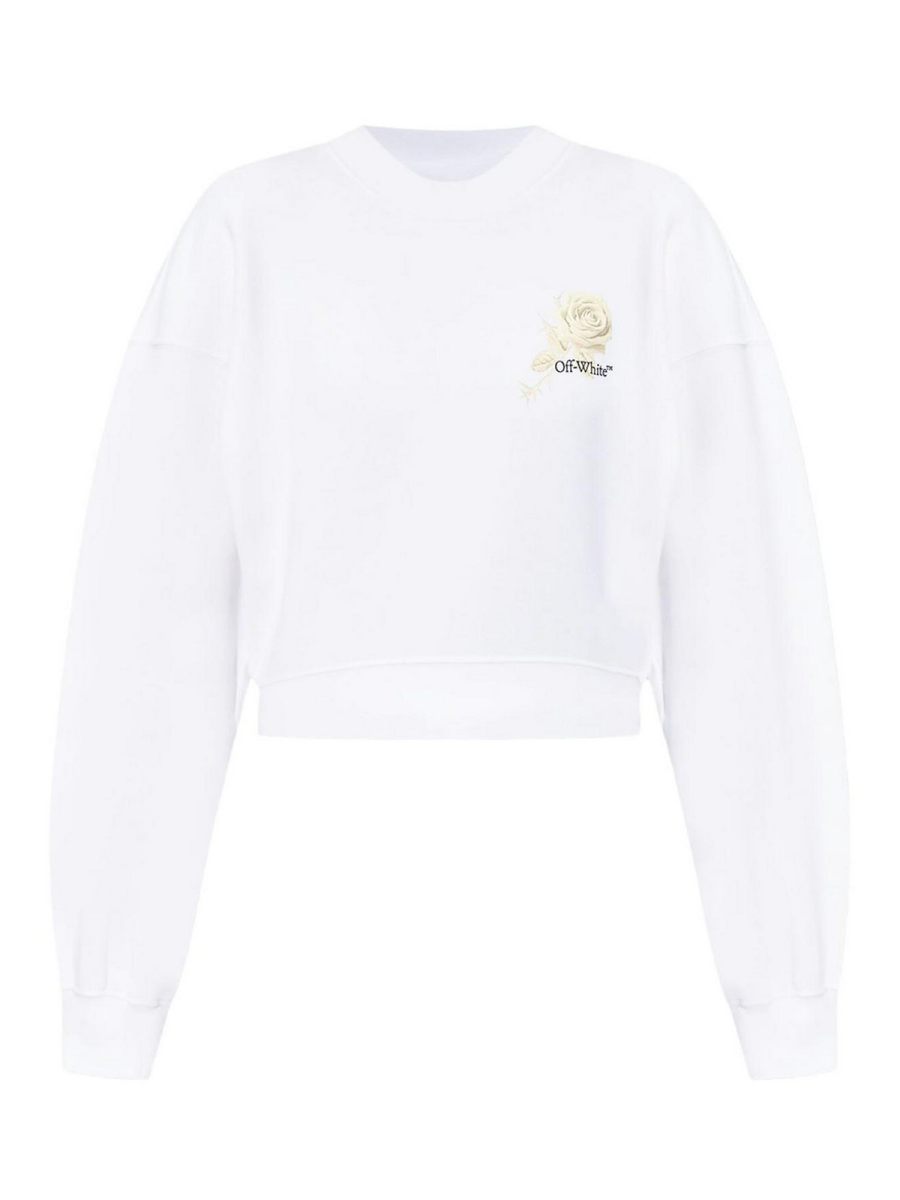 Off-White Sweat-Shirts - Blanc