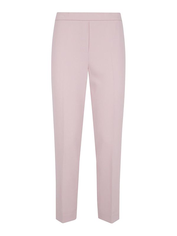 Theory Pull Col Rond - Rose