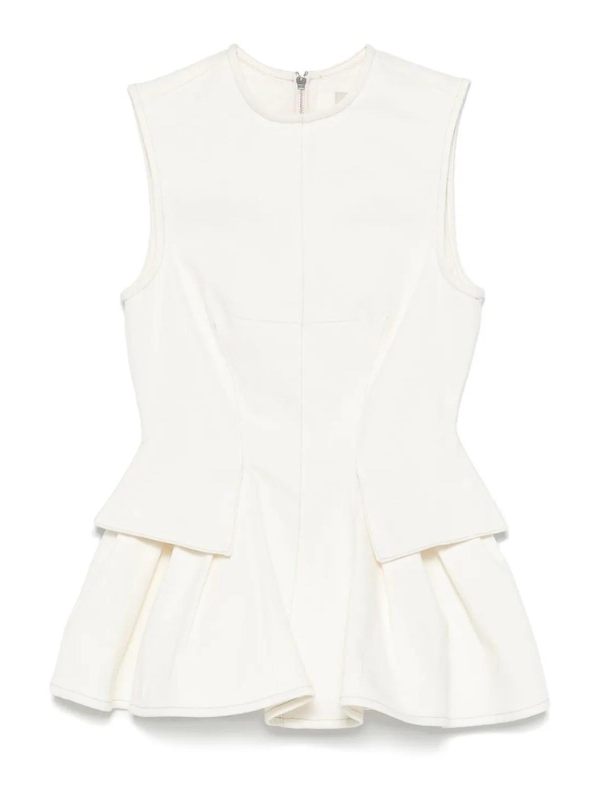 Remain Birger Christensen Top - Blanc