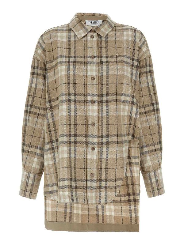 The Attico Chemise - Beige