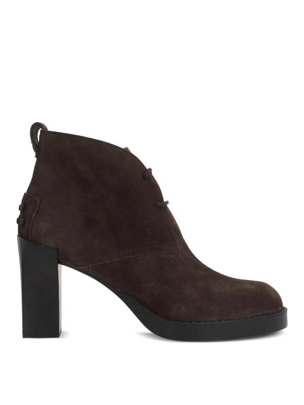 Tod's Bottines - Marron
