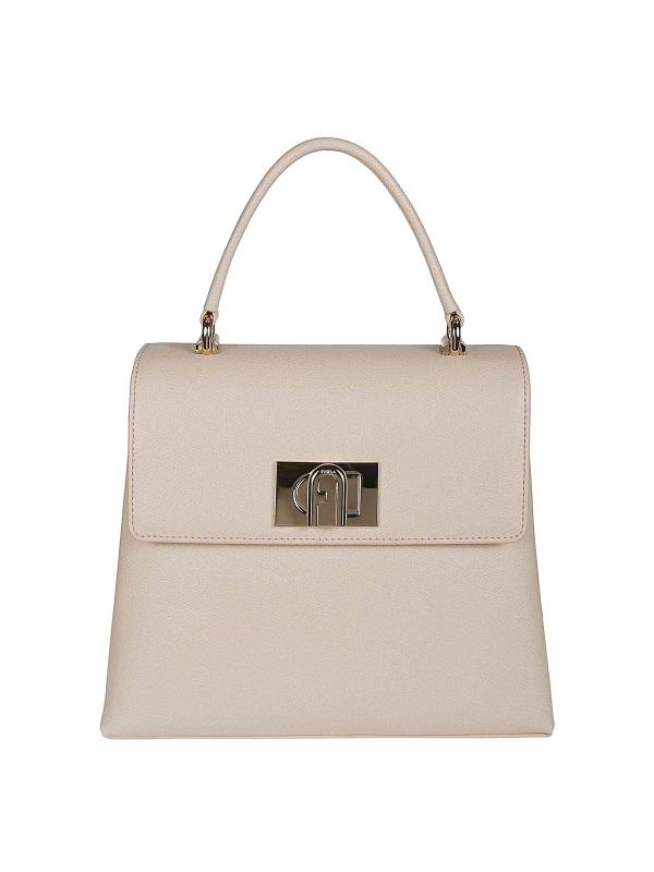 Furla Sac Porté Épaule - Couleur Chair