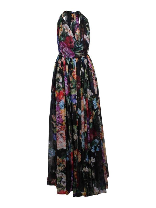Dolce & Gabbana Robe De Soirée - Multicolore