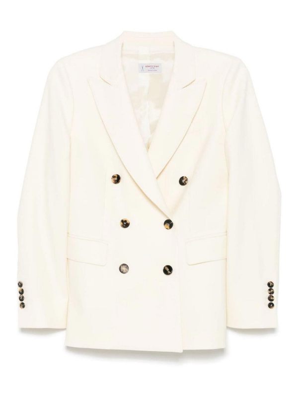 Alberto Biani Blazer - Blanc