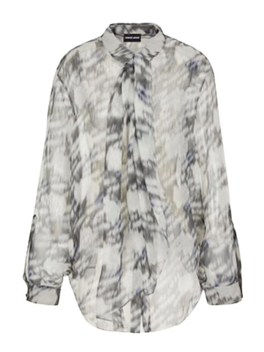 Giorgio Armani Chemise - Gris
