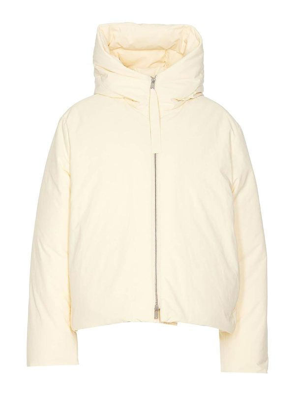 Jil Sander Blouson Rembourré - Blanc