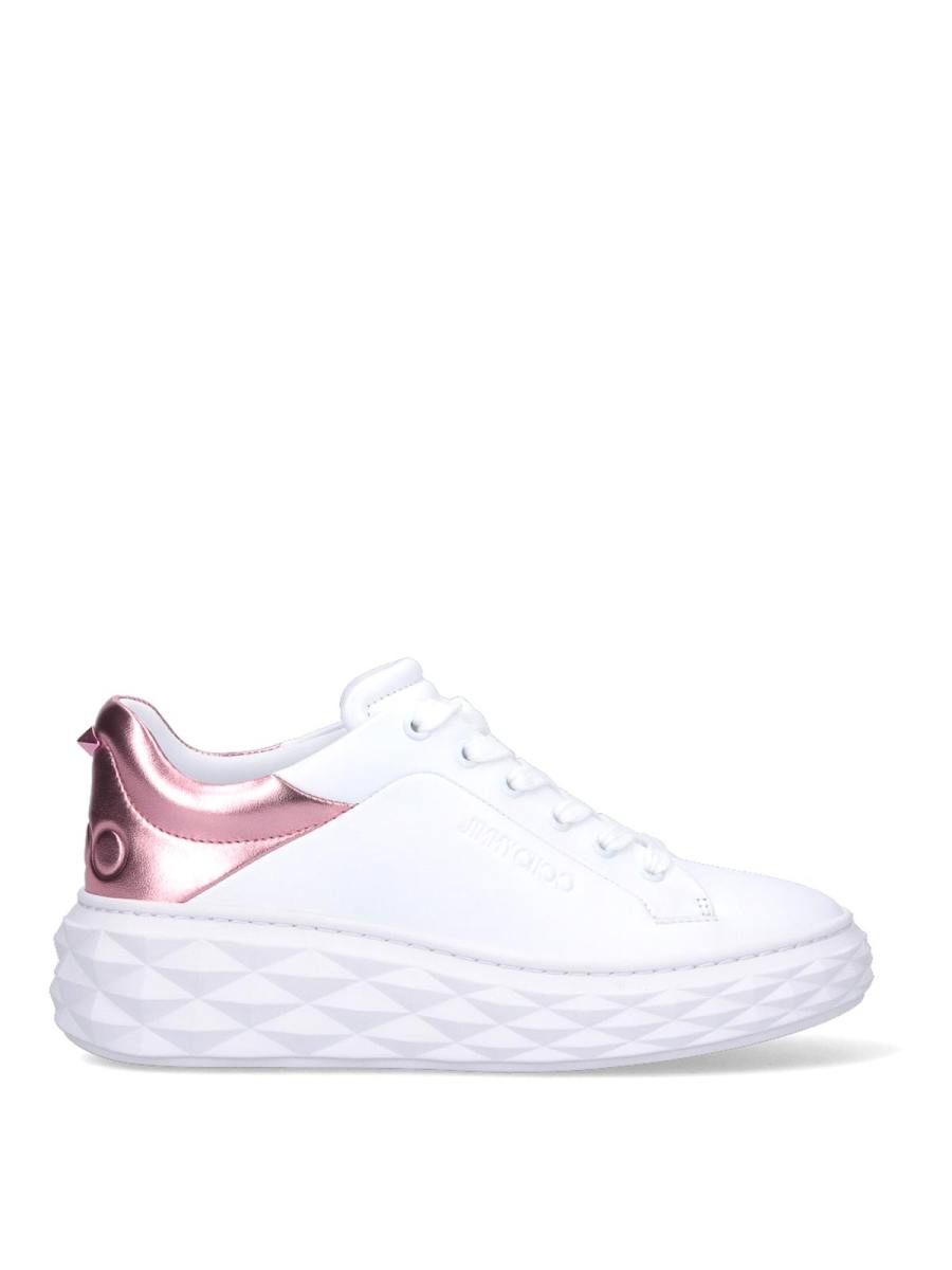 Jimmy Choo Baskets - Blanc
