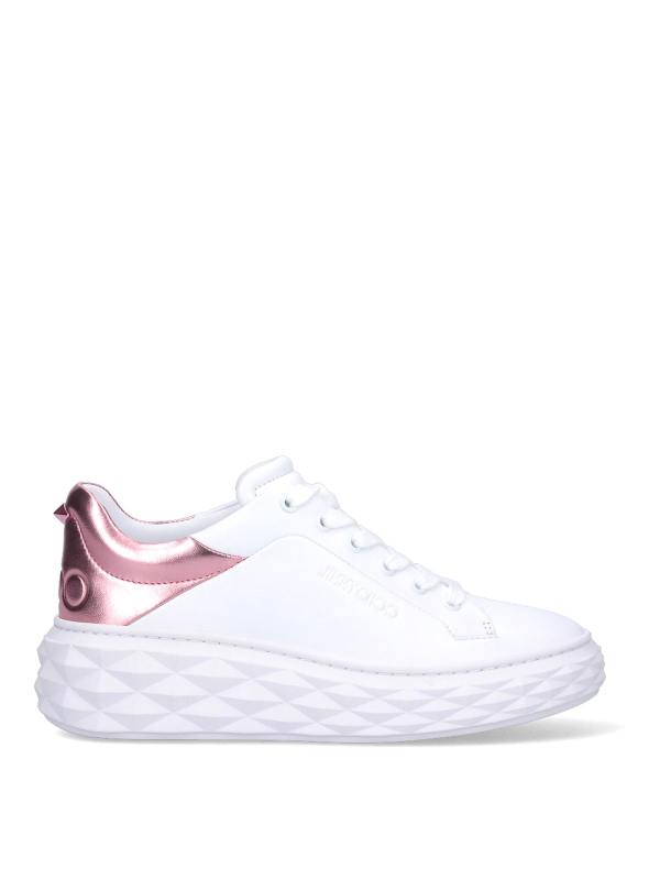 Jimmy Choo Baskets - Blanc