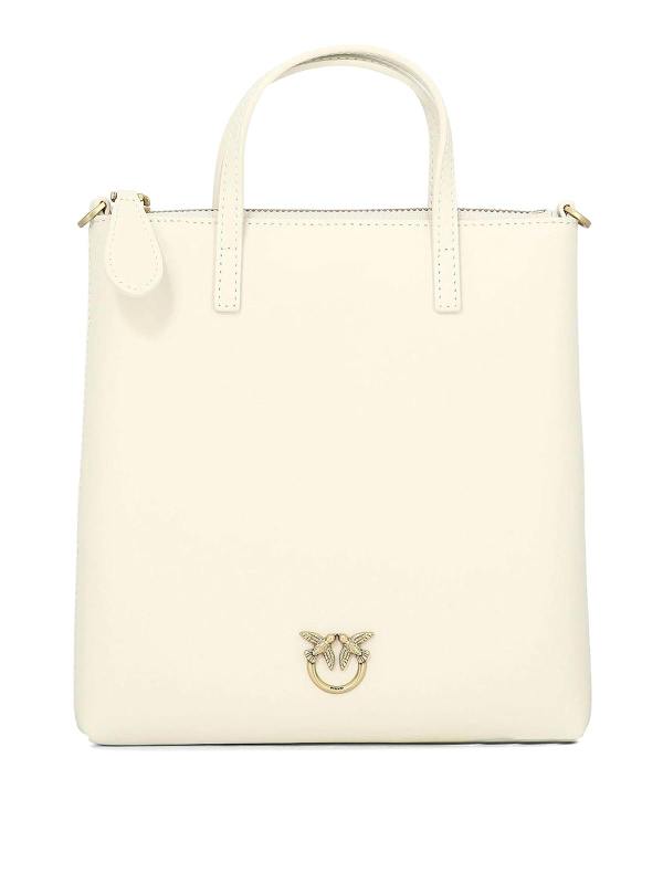 Pinko Sac Porté Épaule - Blanc