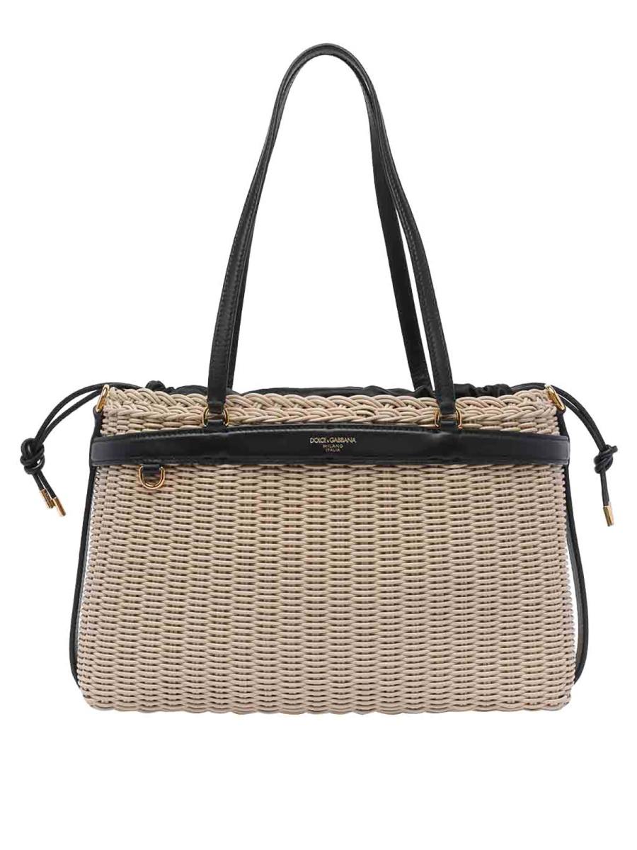 Dolce & Gabbana Sac Cabas - Beig