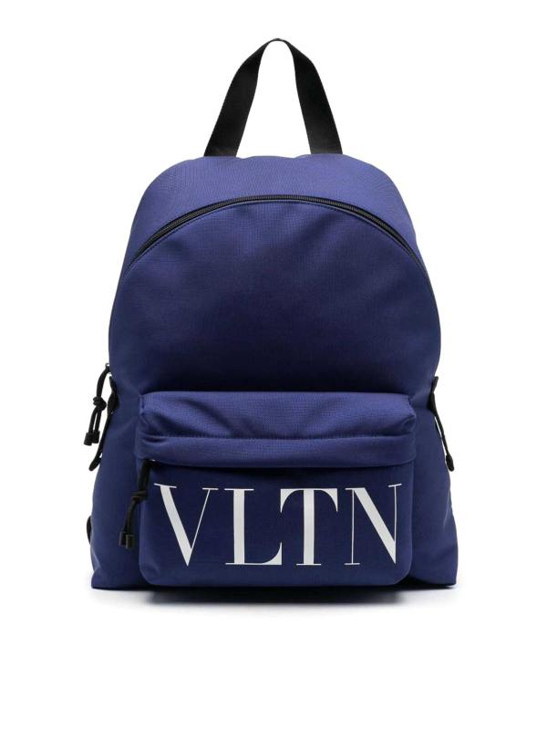 Valentino Garavani Sac À Dos - Bleu