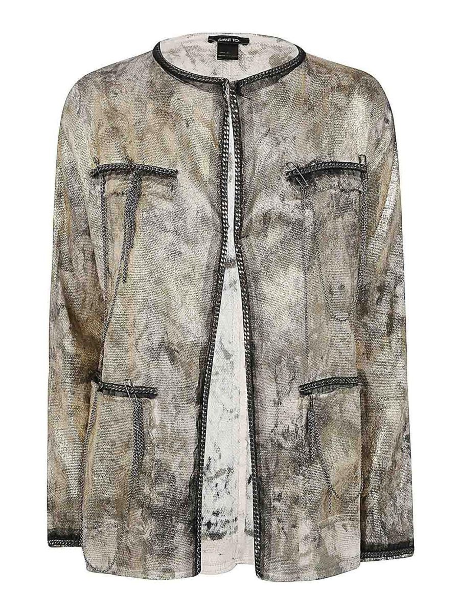 Avant Toi Veste Casual - Marron