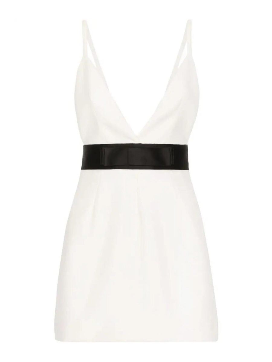 Dolce & Gabbana Robe Courte - Blanc