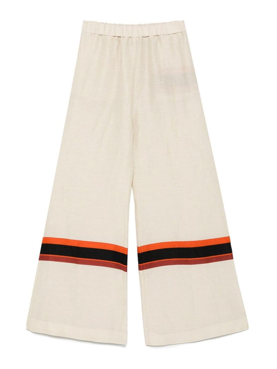Raquel Diniz Pantalons Décontractés - Blanc