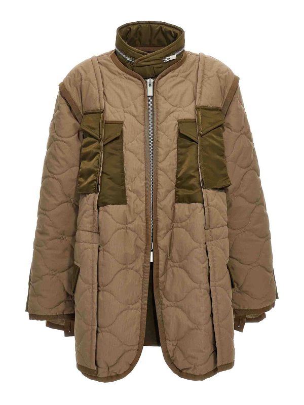 Sacai Blazer - Beige