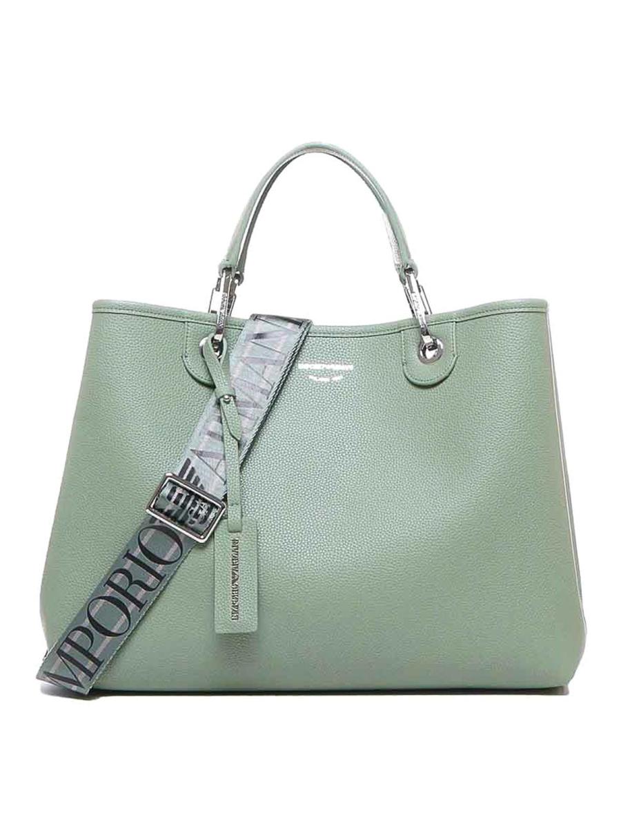 Emporio Armani Sac Bandoulière - Vert