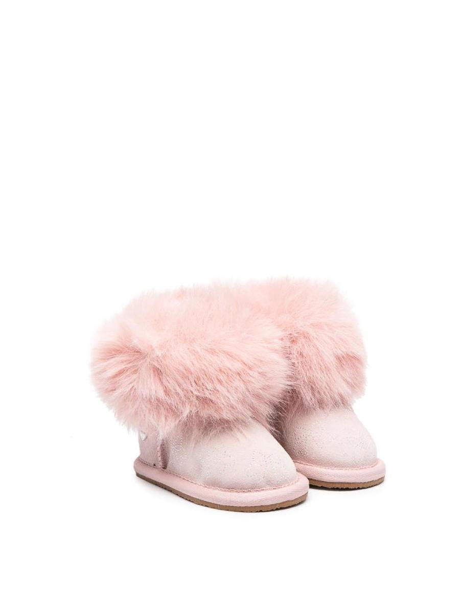 Monnalisa Bottes - Couleur Chair
