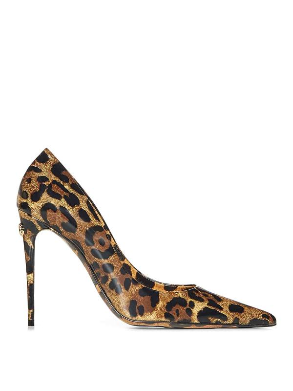 Dolce & Gabbana Chaussures À Talon - Marron
