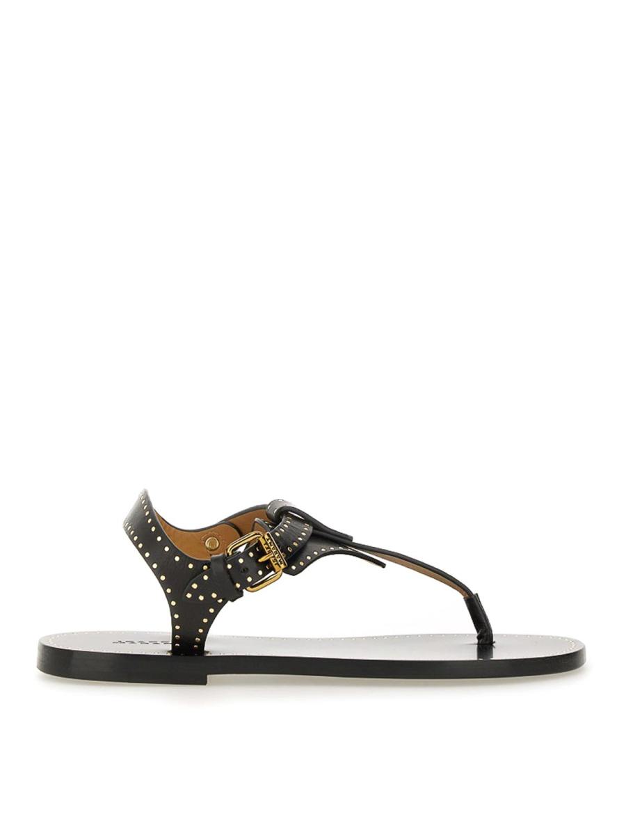 Isabel Marant Sandales - Noir