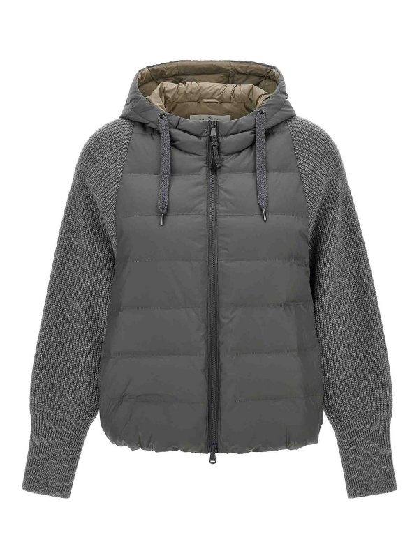Brunello Cucinelli Blouson Rembourré - Solomeo