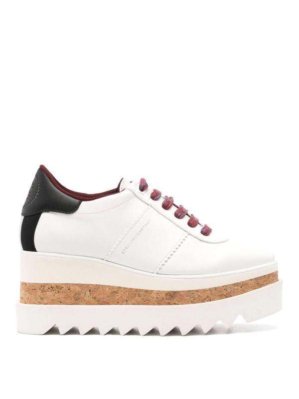 Stella Mccartney Baskets - Blanc