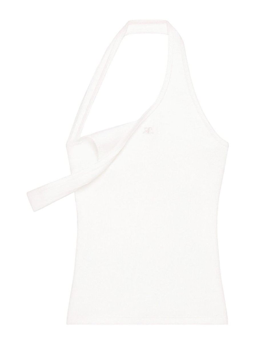 Courreges Top - Blanc