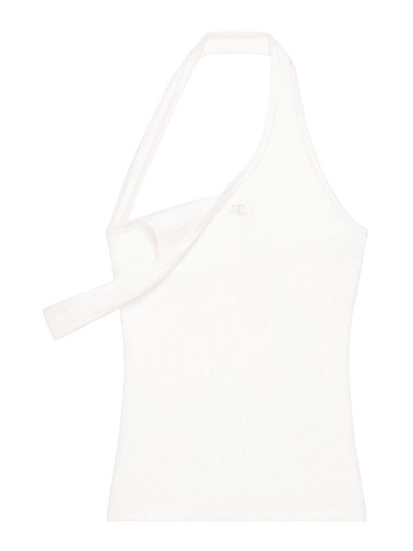 Courreges Top - Blanc