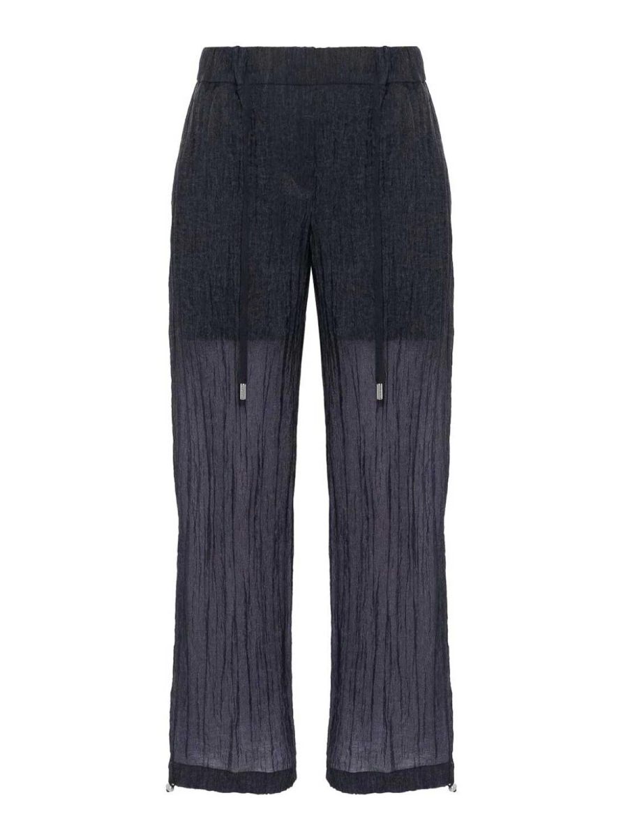 Peserico Pantalons Décontractés - Bleu