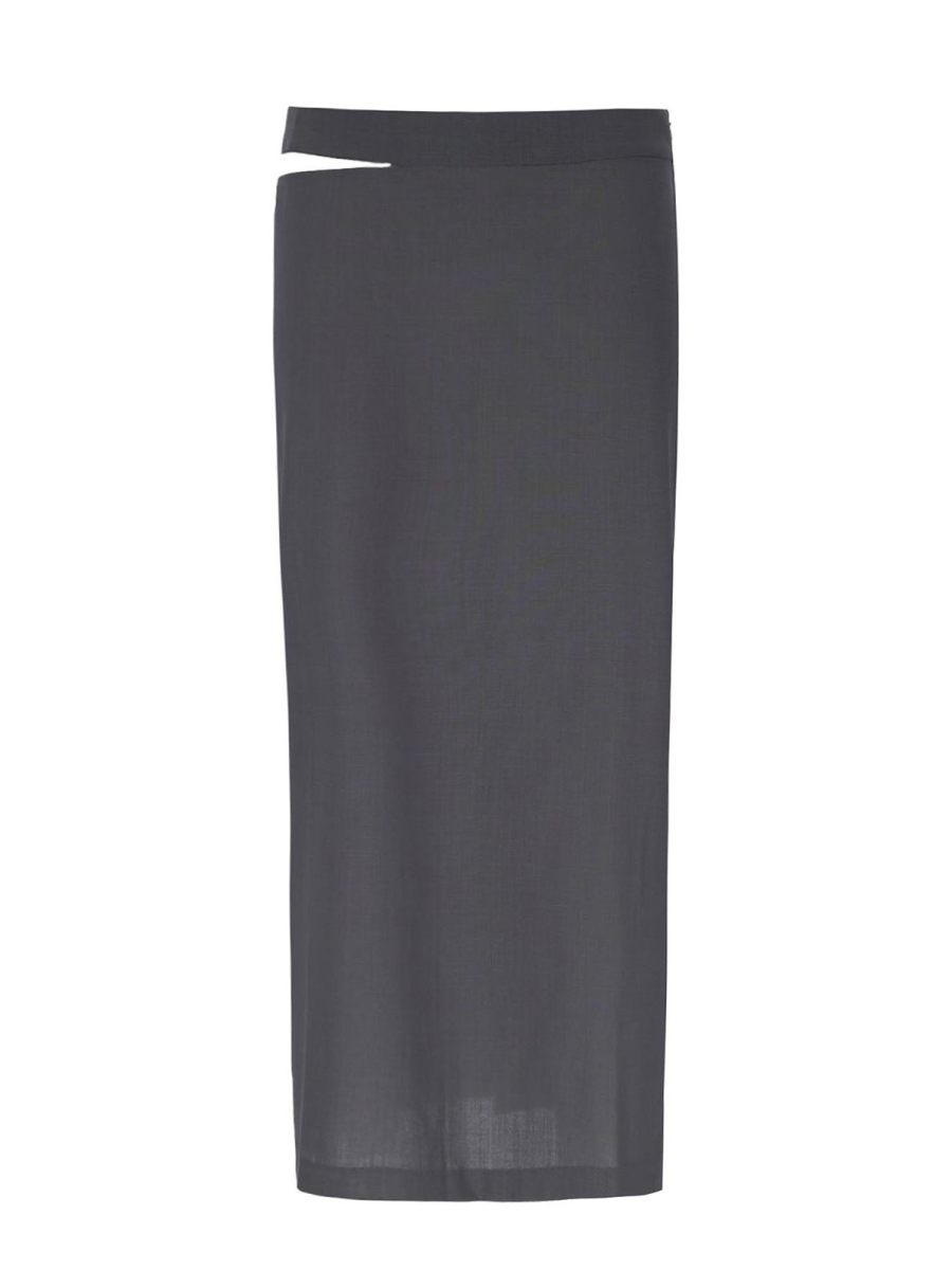 Paloma Wool Jupe Longue - Gris