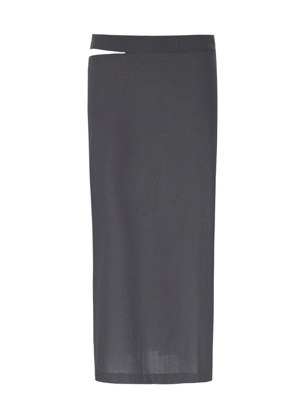 Paloma Wool Jupe Longue - Gris
