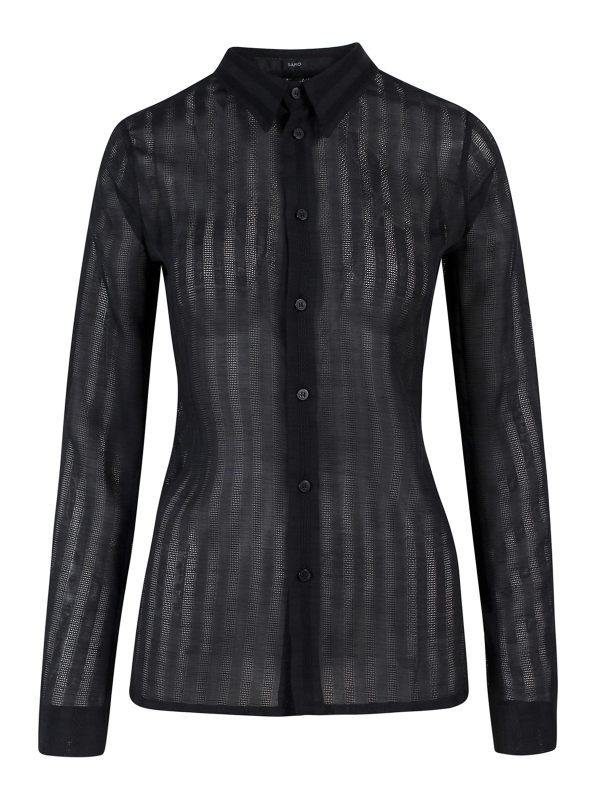Sapio Chemise - Noir