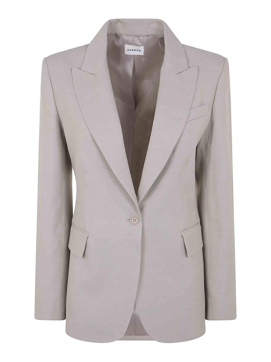 P. A.R. O.S. H. Blazer - Blanc