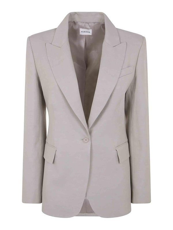 P. A.R. O.S. H. Blazer - Blanc