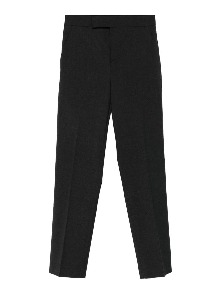 Alberta Ferretti Pantalon Couturier - Gris