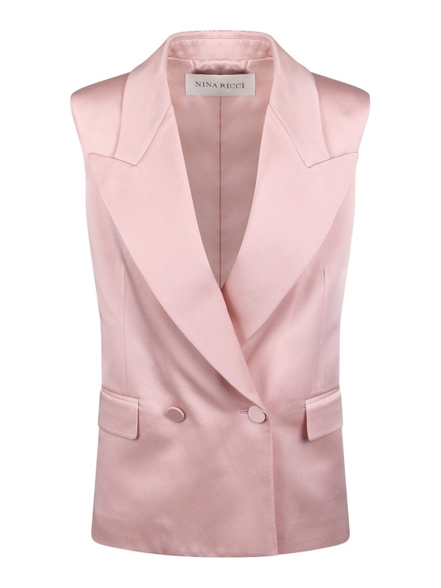 Nina Ricci Blazer - Rose