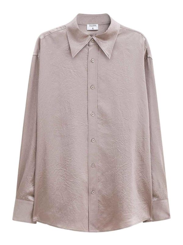 Filippa K Chemise - Beige