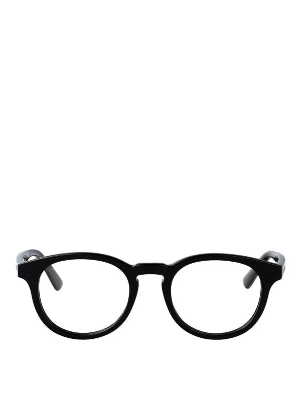 Alexander Mcqueen Lunettes De Soleil - Noir