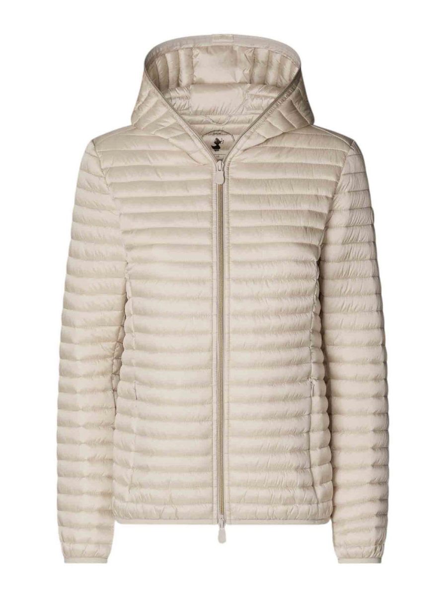 Save the Duck Manteau Au Genou - Beige