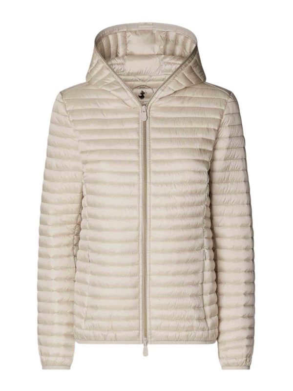 Save the Duck Manteau Au Genou - Beige