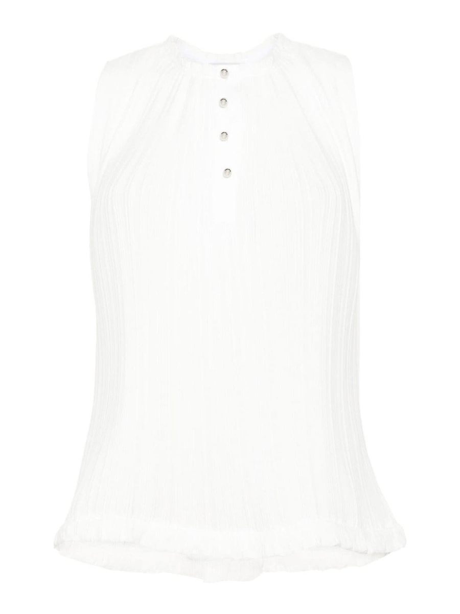 Lanvin Top - Blanc