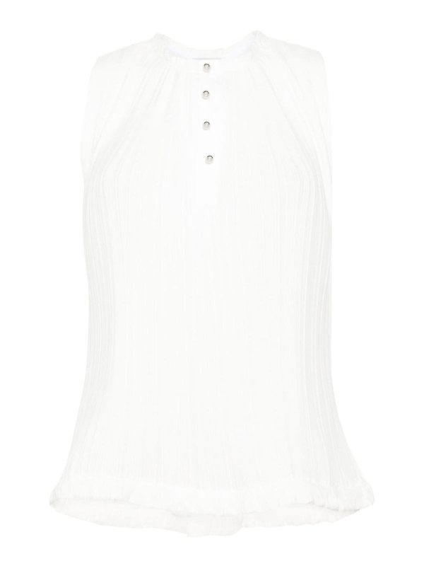 Lanvin Top - Blanc