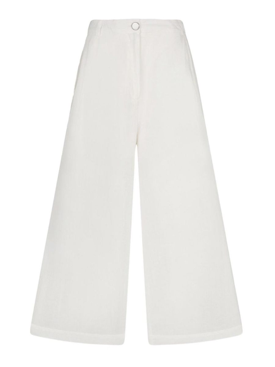 Liu Jo Pantalons Décontractés - Blanc