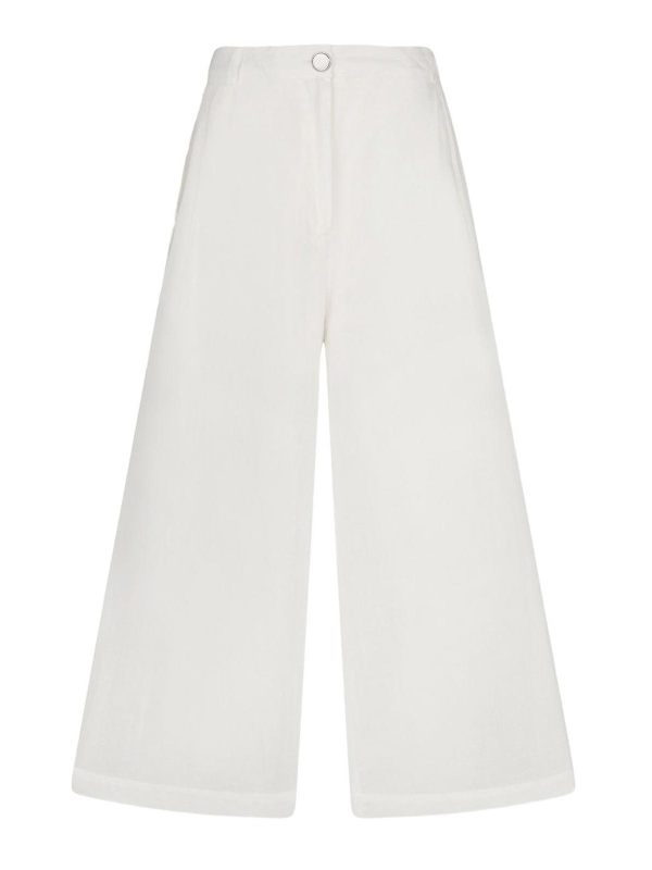 Liu Jo Pantalons Décontractés - Blanc