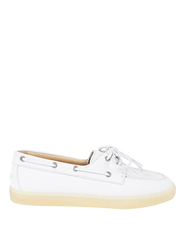 Copenhagen Mocassins - Blanc