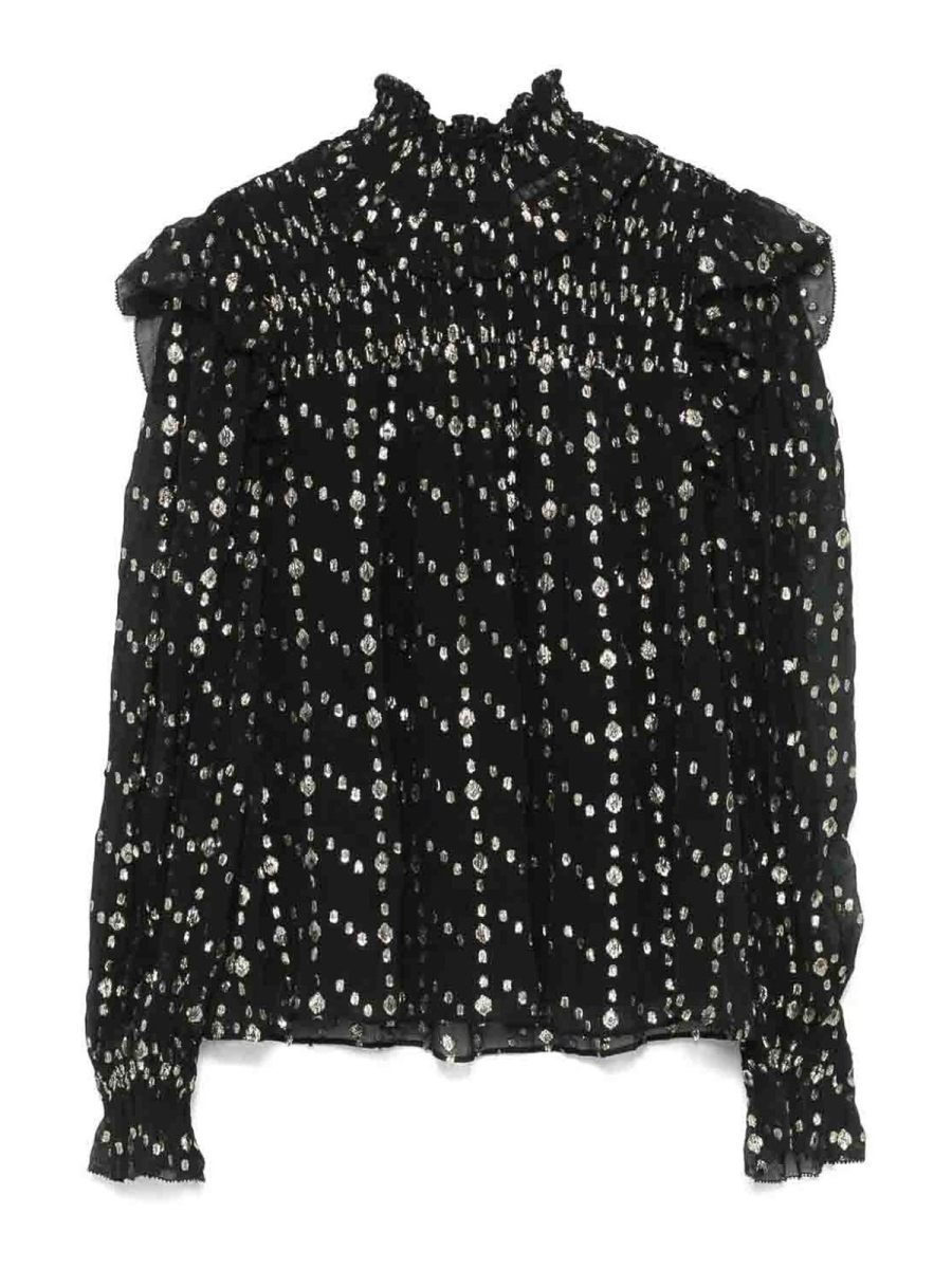 Ulla Johnson Blouse - Noir