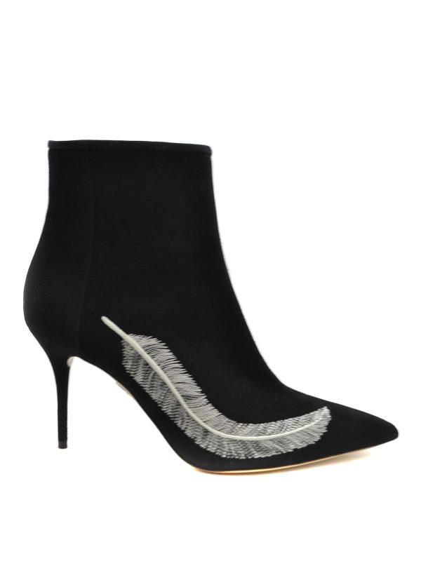 Charlotte Olympia Bottines - Noir