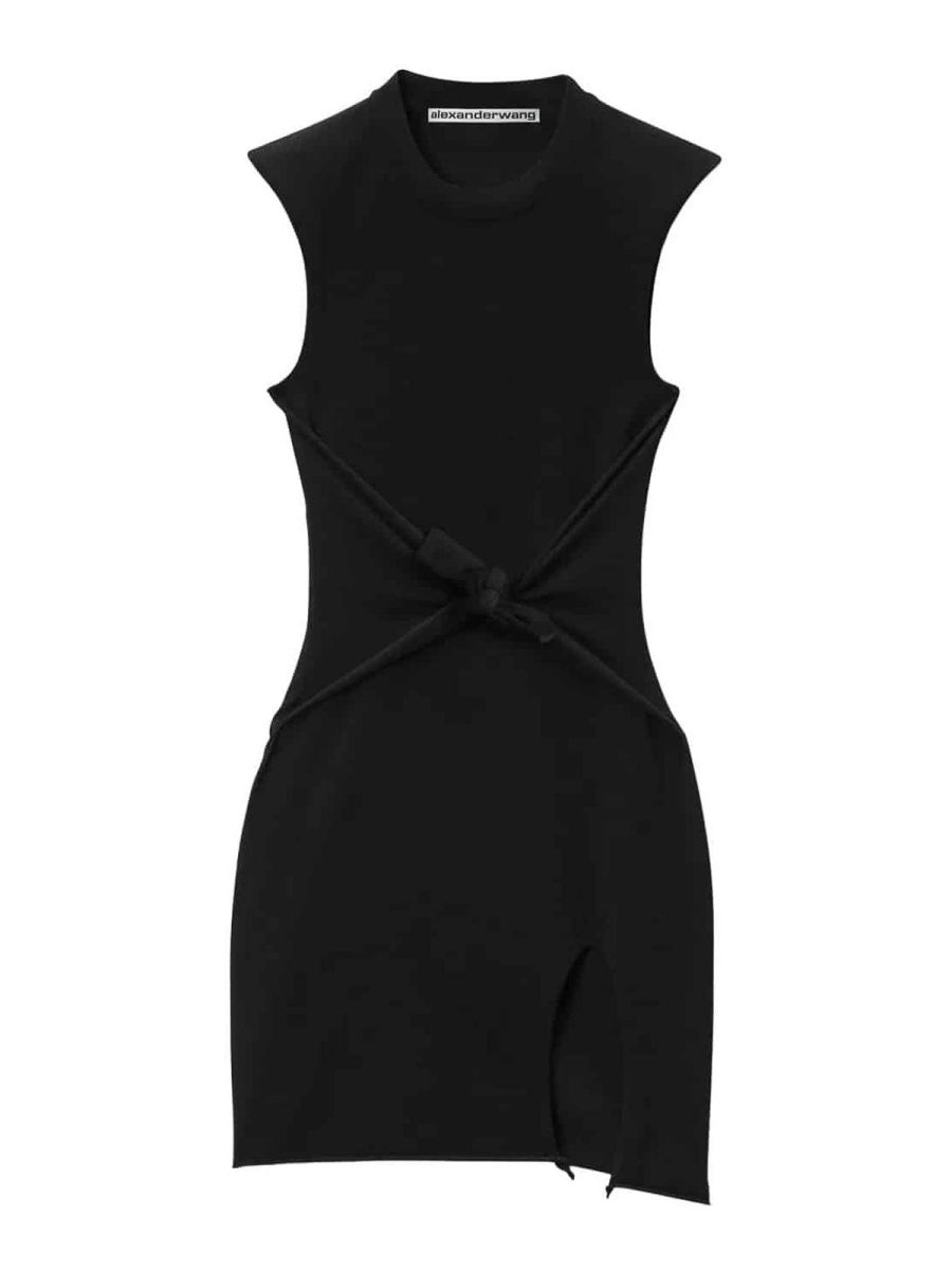 Alexander Wang Robe Courte - Noir