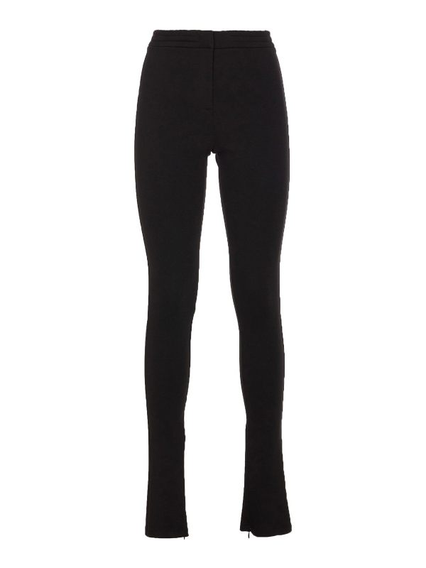 Patrizia Pepe Pantalons Décontractés - Noir